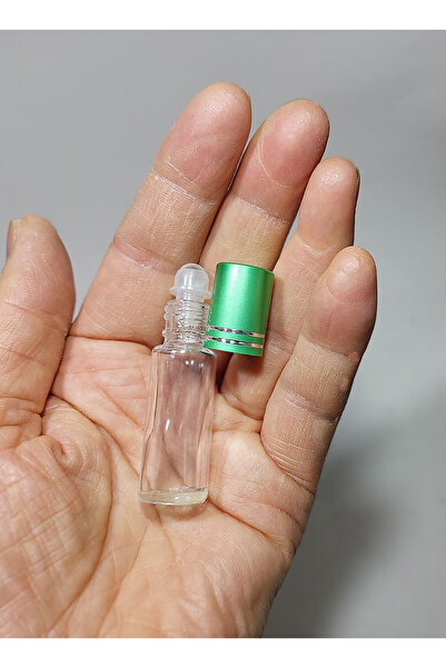 Petçi cam salih 20 Adet Boş Şişe rolon Kolonya Şişesi Doldurulabilir Cep cam ...