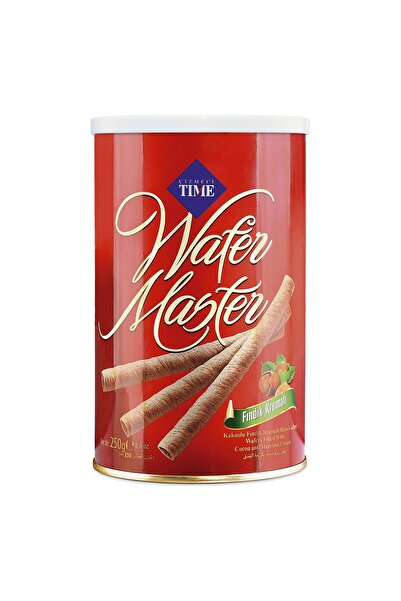 ZAYKA Çizmeci Time Fındıklı Wafer Master Teneke 250 G