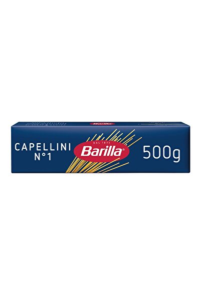 ZAYKA Barilla Capellini İnce Spaghetti 500 G