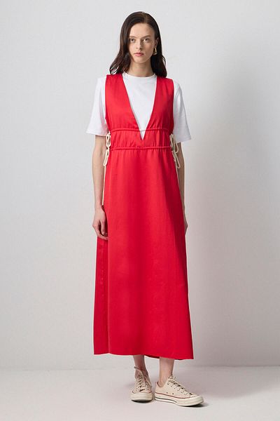 Touché Privé V-Neck Corded Gilet