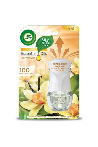 ZAYKA Airwick Elektrikli Kit Oda Kokusu Vanilya 19 Ml