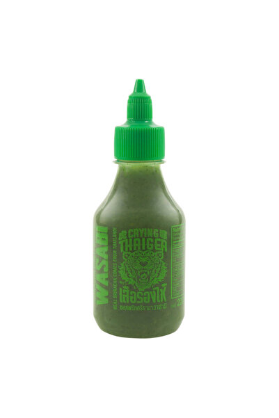ZAYKA Crying Thaiger Sriracha Wasabi Sos 200 Ml