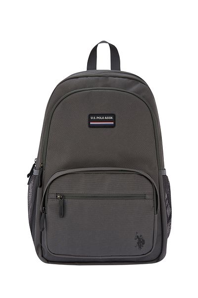 U.S. Polo Assn. U.S. Polo Assn. School, Travel and Camping Use for Backpack Gray