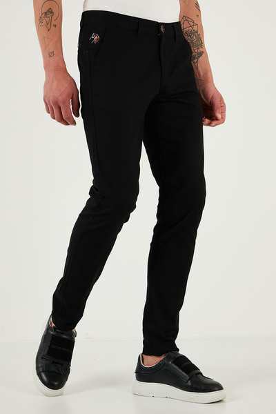 U.S. Polo Assn. U.S. Polo Pamuklu Slim Fit Normal Bel Dar Paça Pantolon Erkek PANTOLON G081SZ0782098518