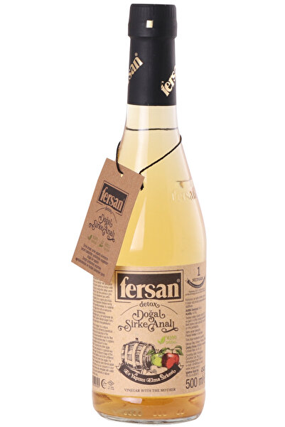 ZAYKA Fersan Detox Doğal Sirke Analı Elma Sirkesi 500Ml