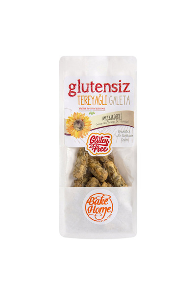 ZAYKA Bake Home Glutensiz Ayçekirdekli Galeta 120 G.