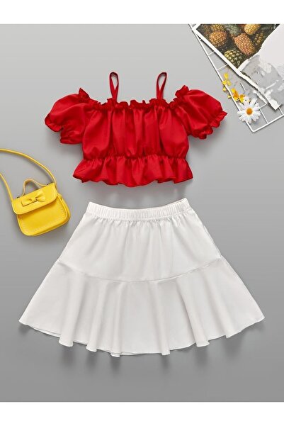 shop Двукомпонентен комплект пола за момичета