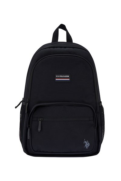 U.S. Polo Assn. يو اس بولو اسن. حقيبة الظهر - العنف: سرقة - اللون: أسود - مجال الاستخدام: المدرسة والسفر