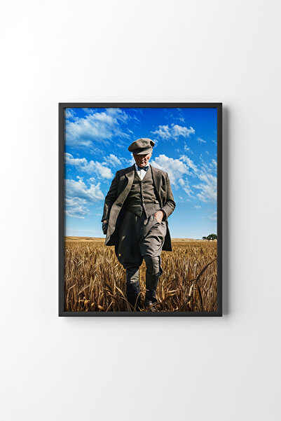 epiqart Mustafa Kemal Atatürk - Black Frame
