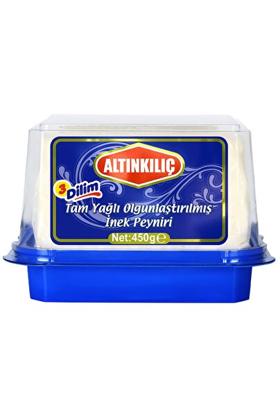 ZAYKA Altınkılıç 3 Dilim Tam Yağlı Olgunlaştırılmış İnek Peyniri 450 G