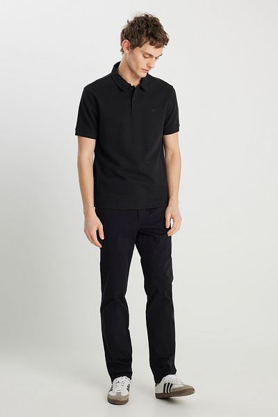 WRANGLER Ανδρικό μπλουζάκι με κουμπιά Polo με κανονική εφαρμογή W 2510720001