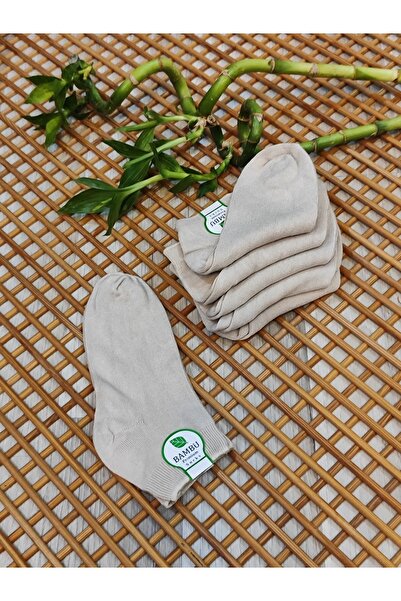 Rocks For Women's Bamboo Booties - 6 Pairs of Seamless Socks