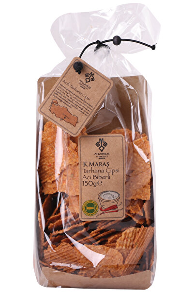 ZAYKA Anadolu Lezzetleri Kahramanmaraş Acılı Tarhana Cipsi 150 G
