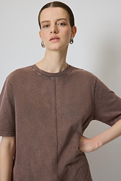 Touché Privé Long Tunic with Half Sleeve