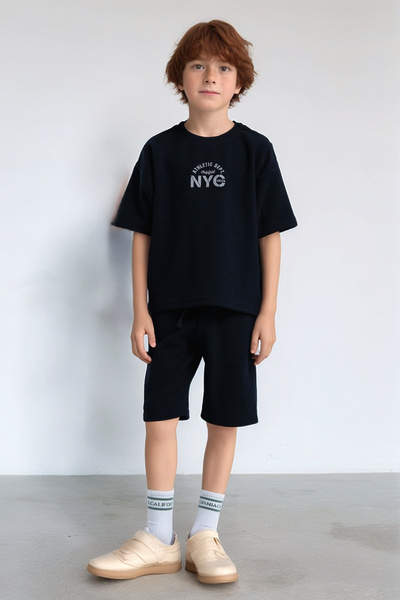 Soweto Набір бермудів для хлопчиків, 100% бавовна, з принтом