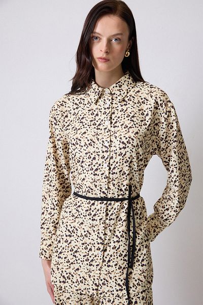 Touché Privé PATTERNED SHIRT PANT SET