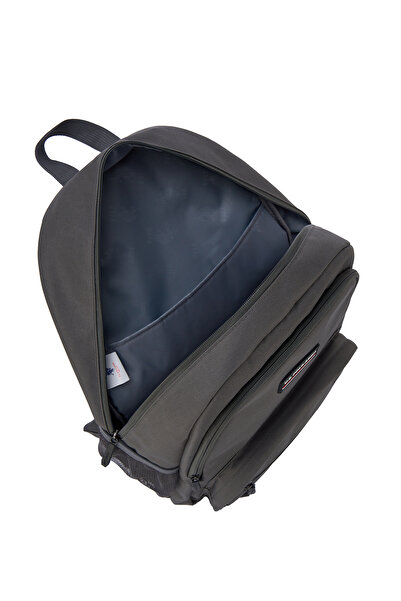 U.S. Polo Assn. U.S. Polo Assn. School, Travel and Camping Use for Backpack Gray