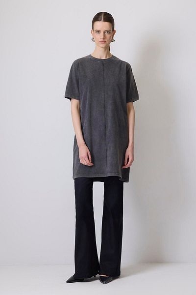 Touché Privé 100% Cotton Half Sleeve Long Tunic