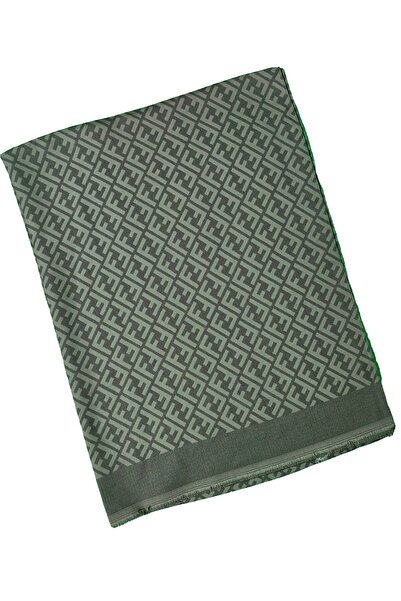 mim eşarp Işıl Μεταξωτό - Σάλι Βαμβακερό Jacquard F με σχέδιο 75x190 cm