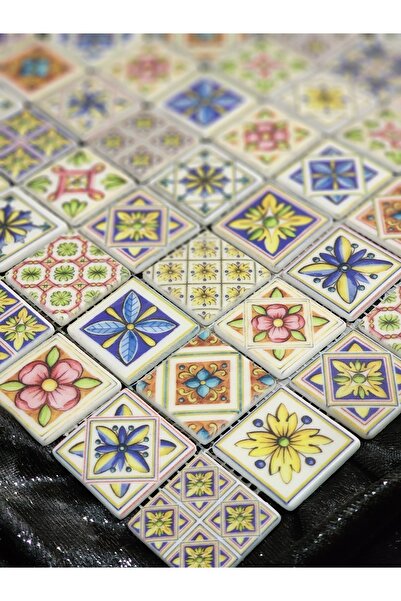 Atölye Öğretmenim Cam Mozaik (1 ADET) 32*32