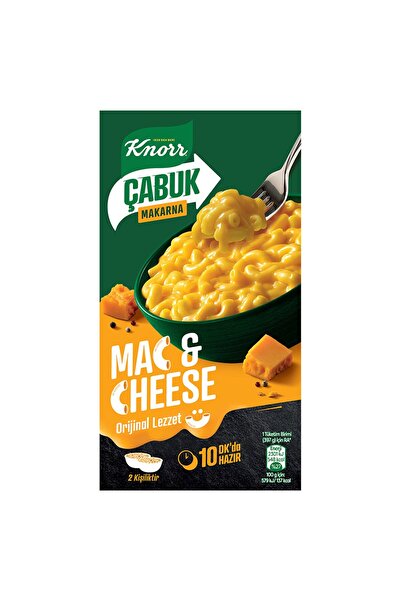 ZAYKA Knorr Çabuk Maccheese Peynirli Makarna 212 G