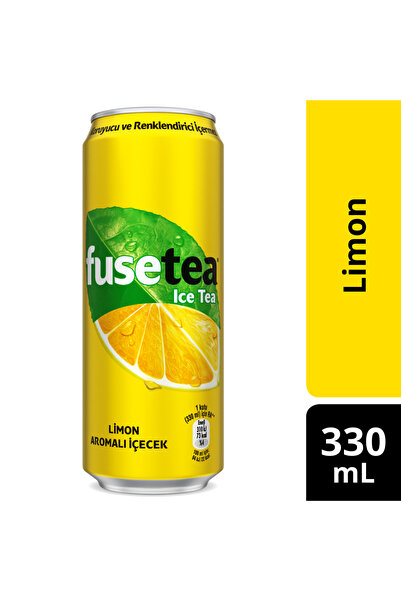 ZAYKA Fuse Tea Limon 330 Ml