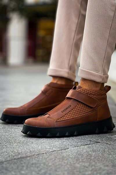 Beruflic Pyramid Long Men's Boots Taba