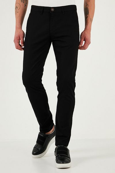 U.S. Polo Assn. U.S. Polo Cotton Slim Fit Regular Waist Skinny Leg Pants Men's Trousers G081Sz 0782098518