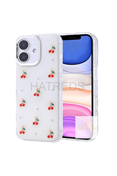 Hatreds Apple iPhone 11 Kılıf Kamera Koruma Çıkıntılı Metalik Çıkartma Figürl...