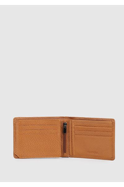 Carrera Carrera Tan Car0016 - Genuine Leather Tan Wallet