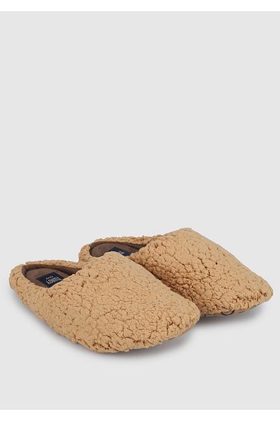 Twigy Men's Brown House Slippers