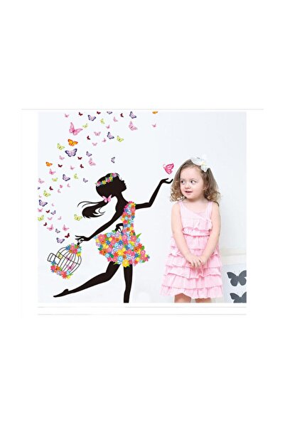 cosy home gift Kids And Baby Room Decoration Decor Nursery Ballerina Girl Mag...