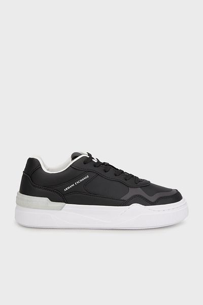 Armani Exchange Armani Exchage Logo Thick Sole Sneaker Shoes Men's Shoes Xux219 Xv857 K001