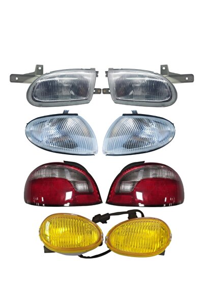 Hys FAR + SİNYAL + STOP + SARI SİS TAKIM HYUNDAI ACCENT YUMURTA KASA 1998-2000