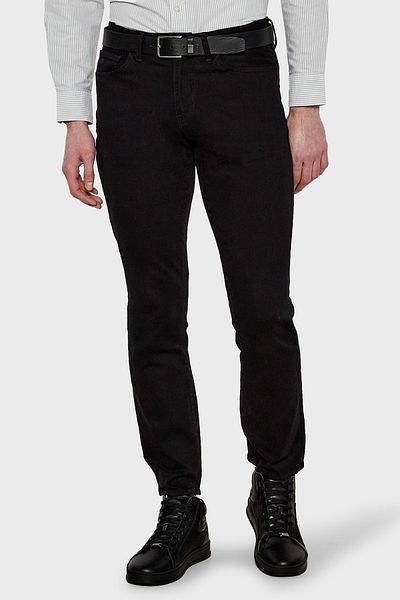 Armani Exchange Stretch βαμβακερό Slim Fit Κανονική μέση στενή γάμπα Ανδρικό τζιν παντελόνι XM000070 AF14267