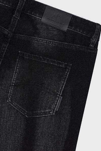 Armani Exchange Stretch Cotton Slim Fit Regular Waist Straight Leg Jeans Men's Jeans Pants Xm 000049   Af13266