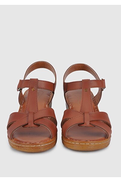 Eclipse Tan Women's Comfort Sandals - Comfortable and Stylish