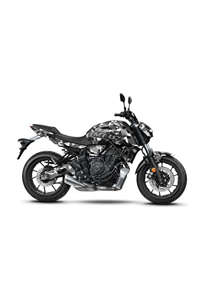 Run Grafik Shop Yamaha Mt 07 Gen3 Camouflage Graphic Kit Sticker Set