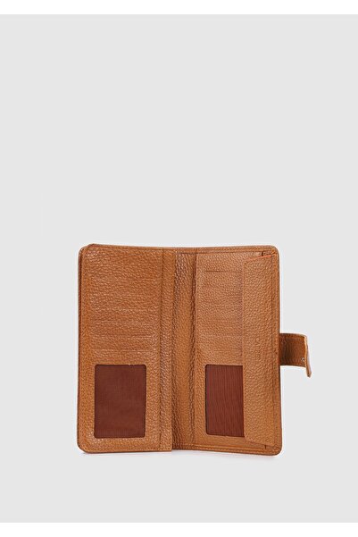 Carrera Carrera Tan Car0015 - Genuine Leather Tan Wallet