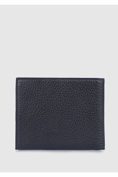 Carrera Carrera Car0018 - Navy Blue Genuine Leather Wallet