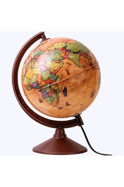 Genel Markalar Küre Işıklı Antik 30 Cm Eko Seri 47405 / Gürbüz