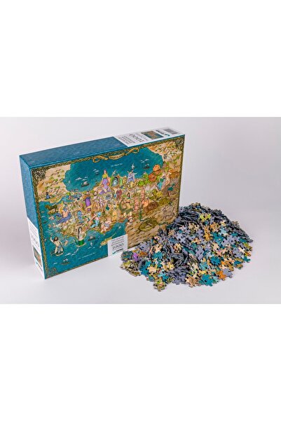Genel Markalar MİTOLOJİK ANADOLU PUZZLE 1000 PARÇA