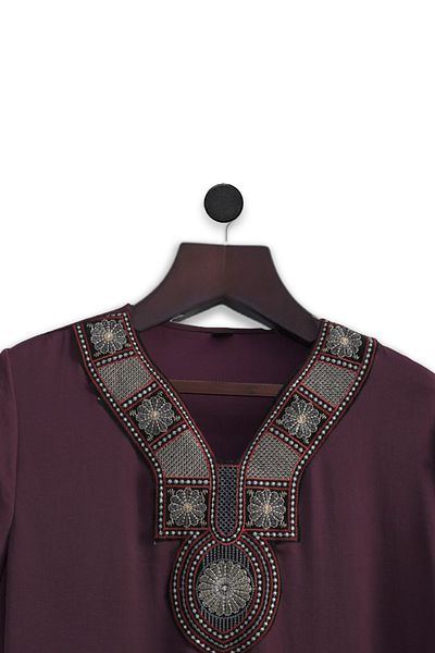 Lilo Co Embroidered Detail Dress