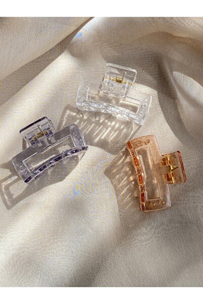 Twinssis Accessories Model transparent în 3 culori, cu închidere cu șuruburi,...