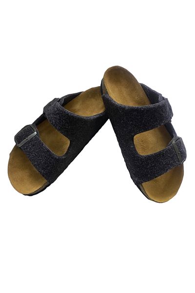 HARFİX Armonistepscork Slippers Cork Insole Modern Slippers