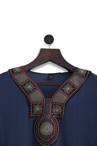 Lilo Co Embroidered Detail Dress