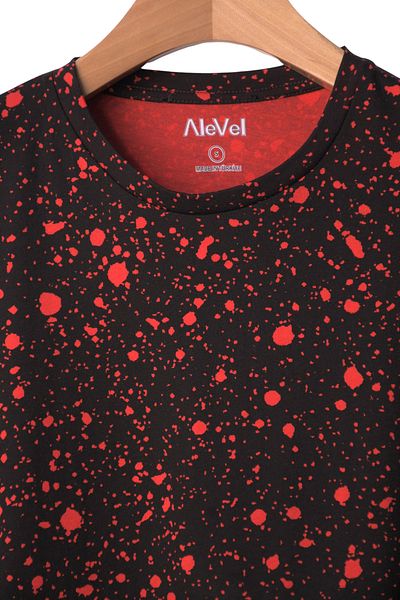 Lilo Co Splatter Design T-Shirt
