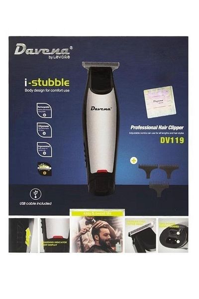 Davena Dv119 Hair and Beard Trimmer