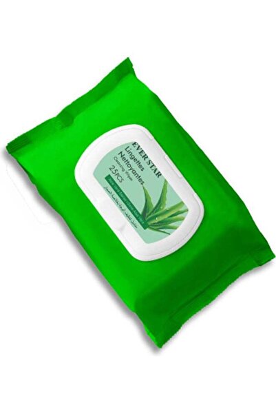 Everstar مناديل مبللة لإزالة المكياج من إيفر ستار بخلاصة الصبار