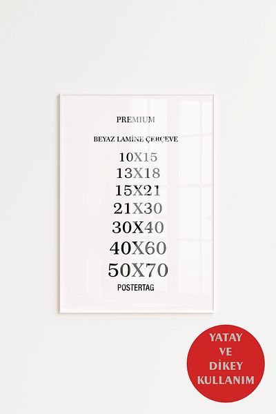 Home White Natural Wood Frame, Living Room Decor, Living Room Decor, Kids Room Decor,Pt